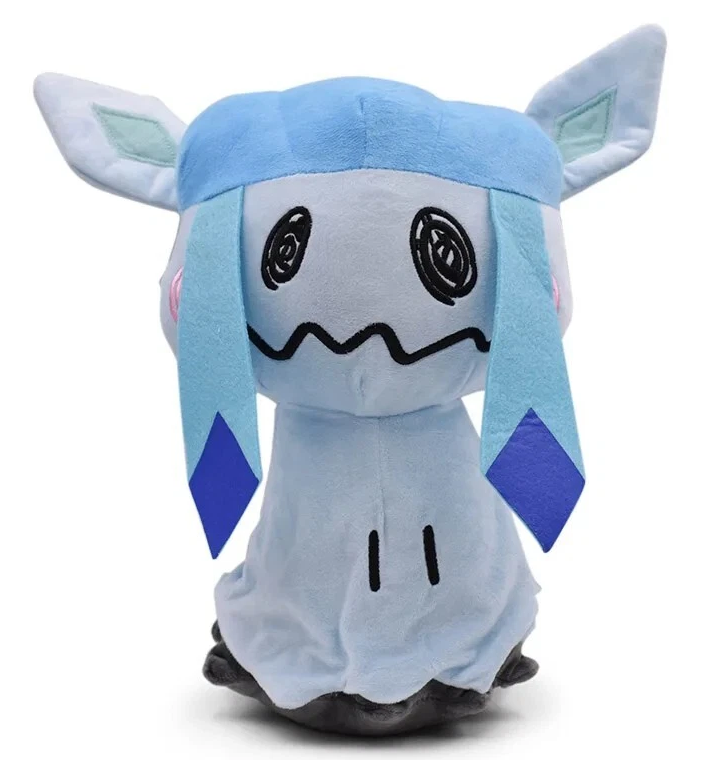 Pokemon Plush: Mimikyu Glaceon